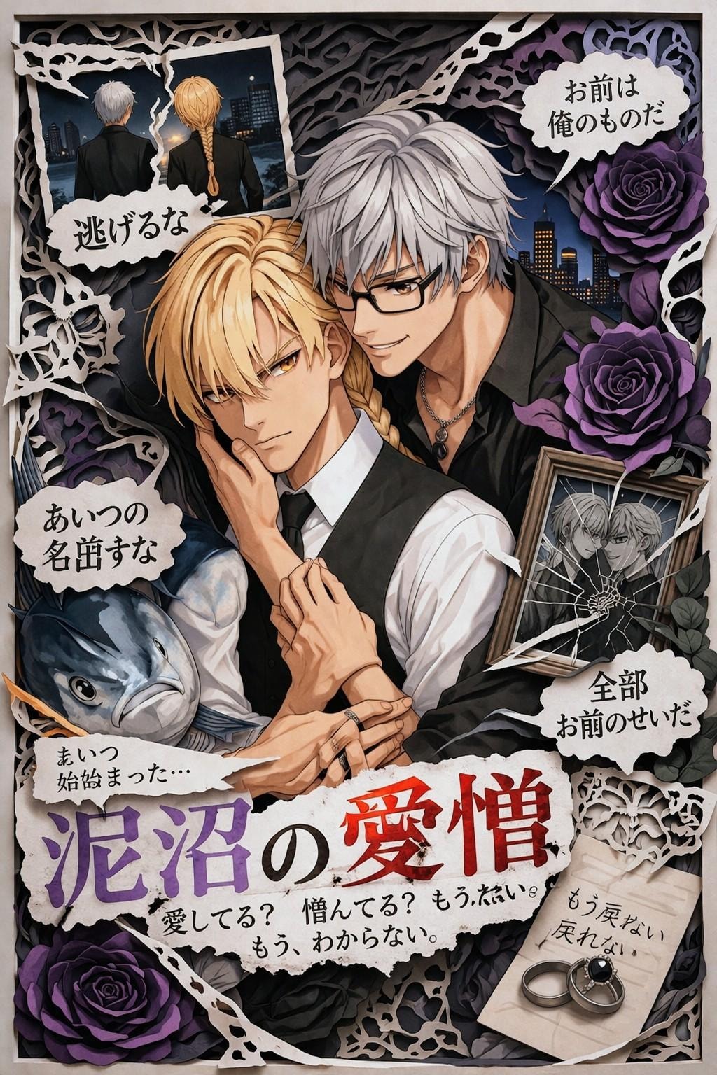 イケメンアグロ🐟️＆イケメンまさけの愛憎劇