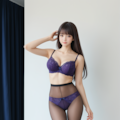パープルランジェリースタイル 7枚目