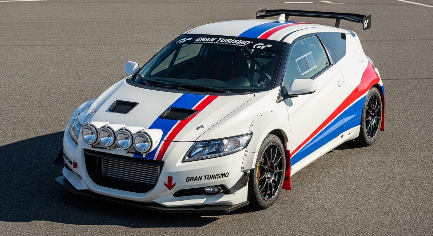 CR-Zラリーカー | の人気AIイラスト・グラビア