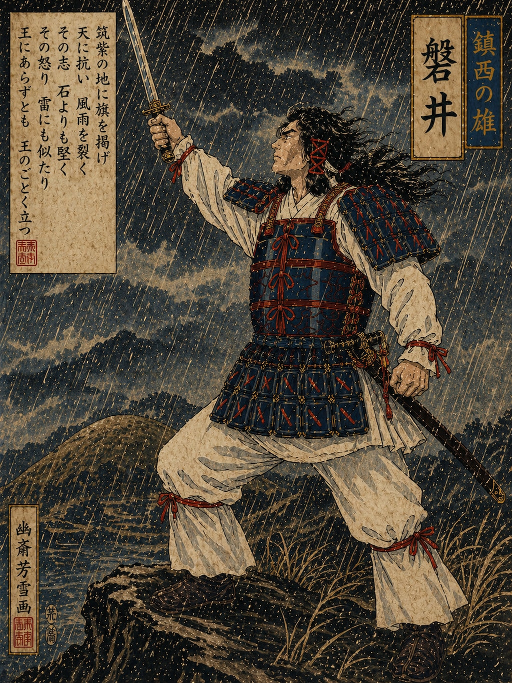 九州の快男児！