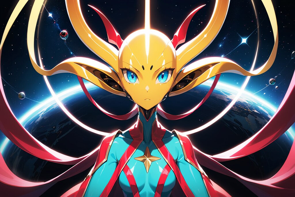 作者近影版　宇宙人のDescendant of P.I.F.