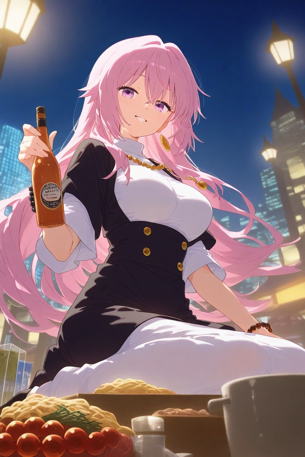 [3000投稿目]初登場の鉄パイプお姉さん