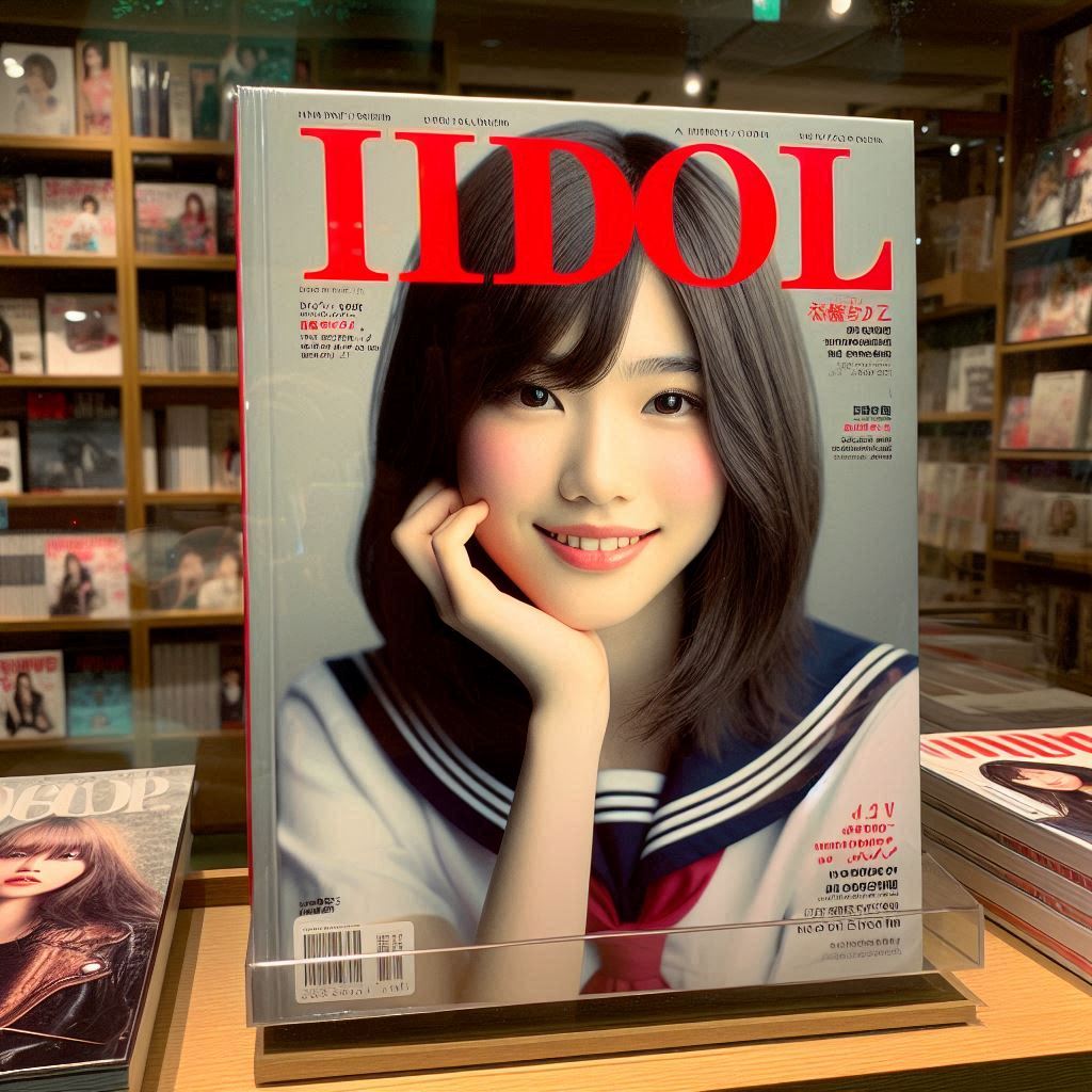 アイドル誌 | の人気AIイラスト・グラビア