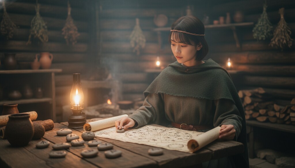 ヴァイキングのヴォルヴァ（分析官）