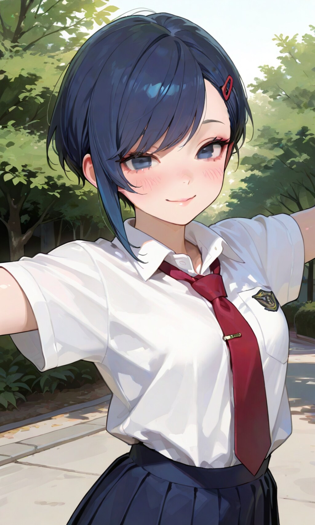 嬉しい…ギュッてして…