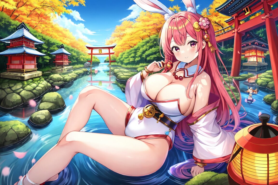 清流の社