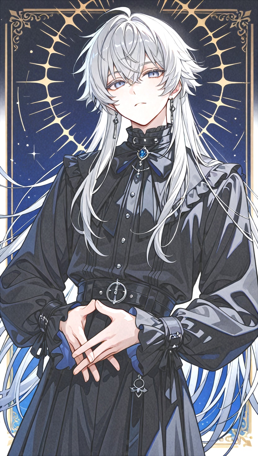 Gothic Boy Vol.01 | の人気AIイラスト・グラビア