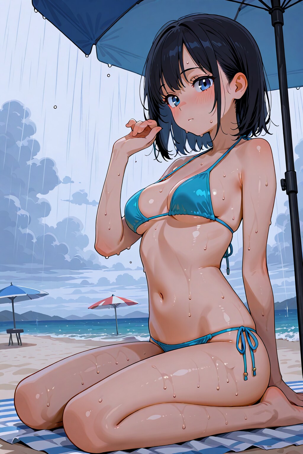 雨かぁ