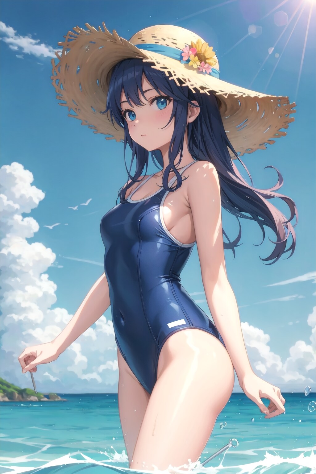 海水浴