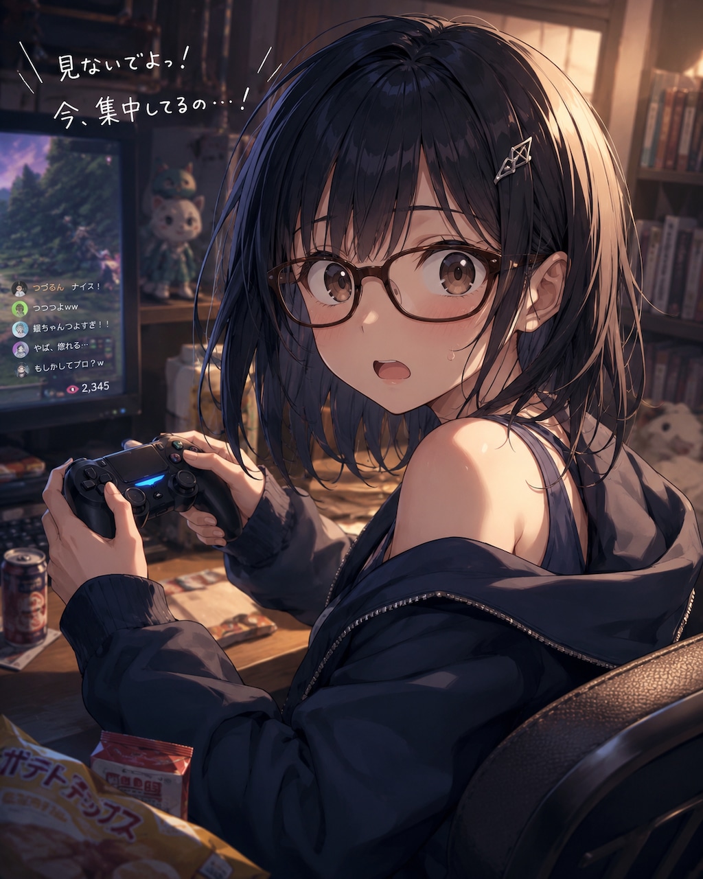 委員長の知らぜざる夜
