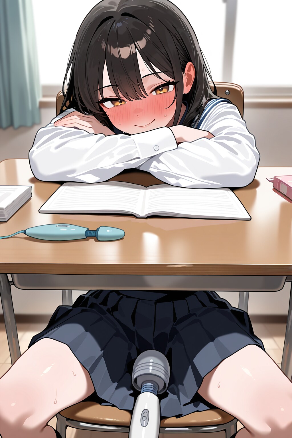 スイッチを入れてくれてもいいんだよ？