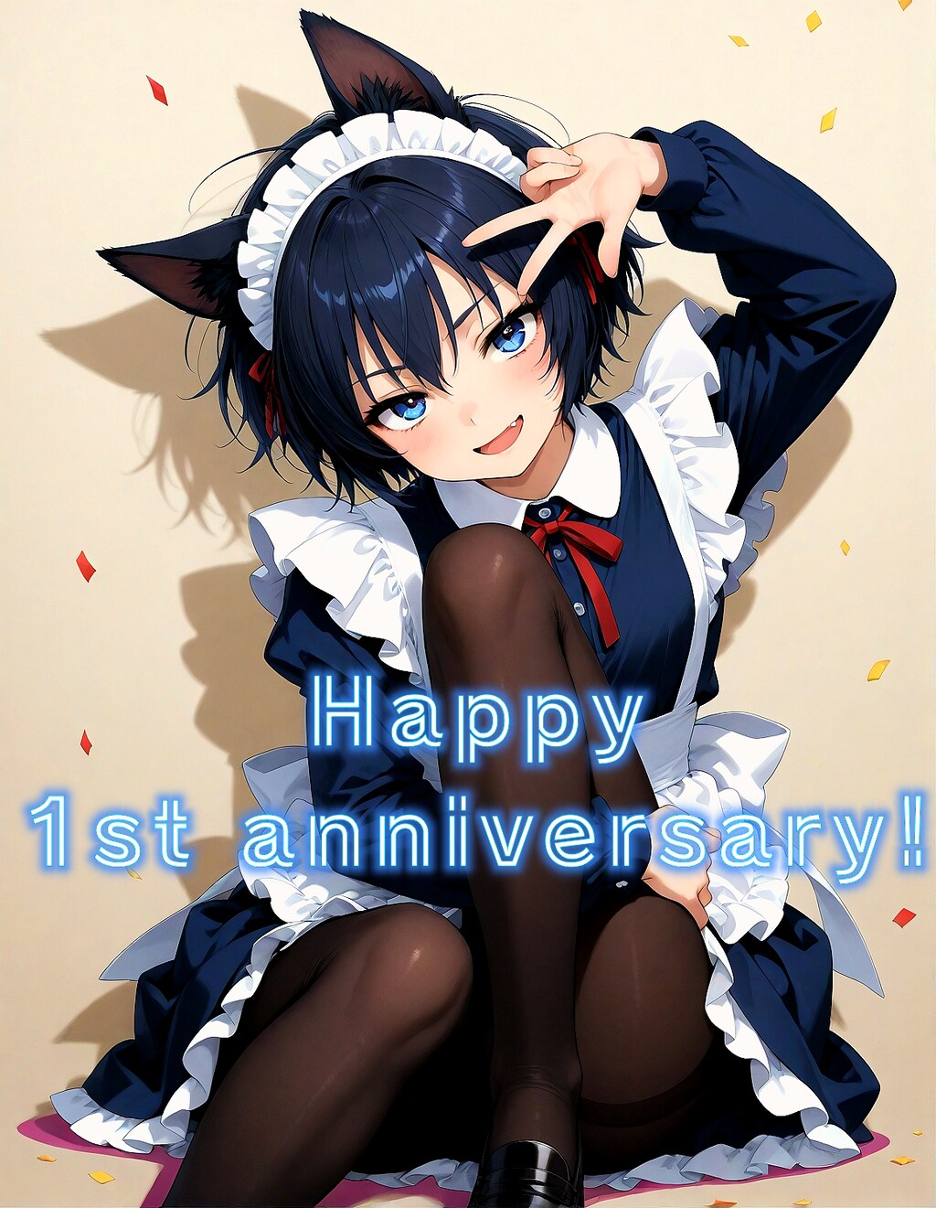 Armaさん、1周年おめでとうございます🎉