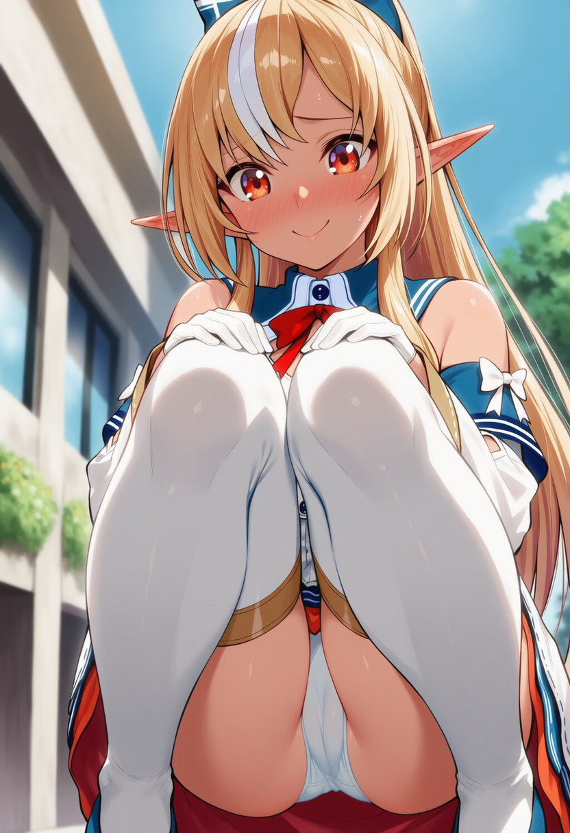 なにしてるの？（不知火フレア）