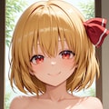 東方美乳図鑑 ルーミア 4枚目