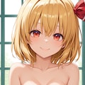 東方美乳図鑑 ルーミア 2枚目