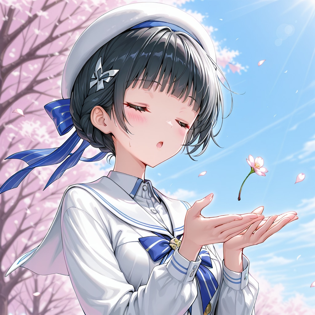 さくらの花びら | の人気AIイラスト・グラビア