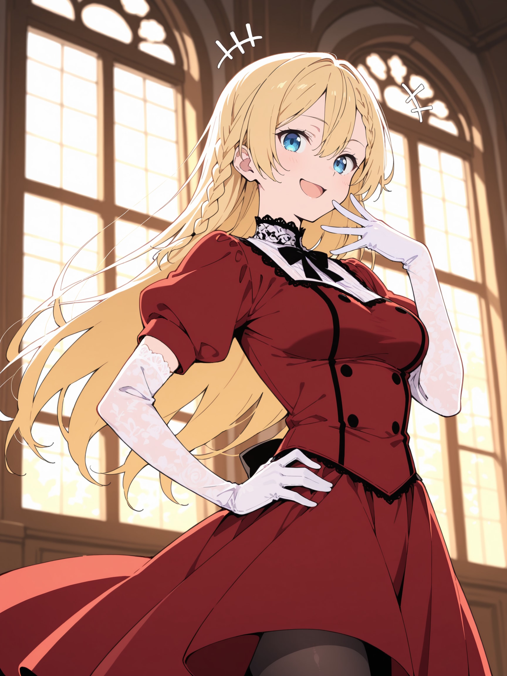 お嬢様笑い