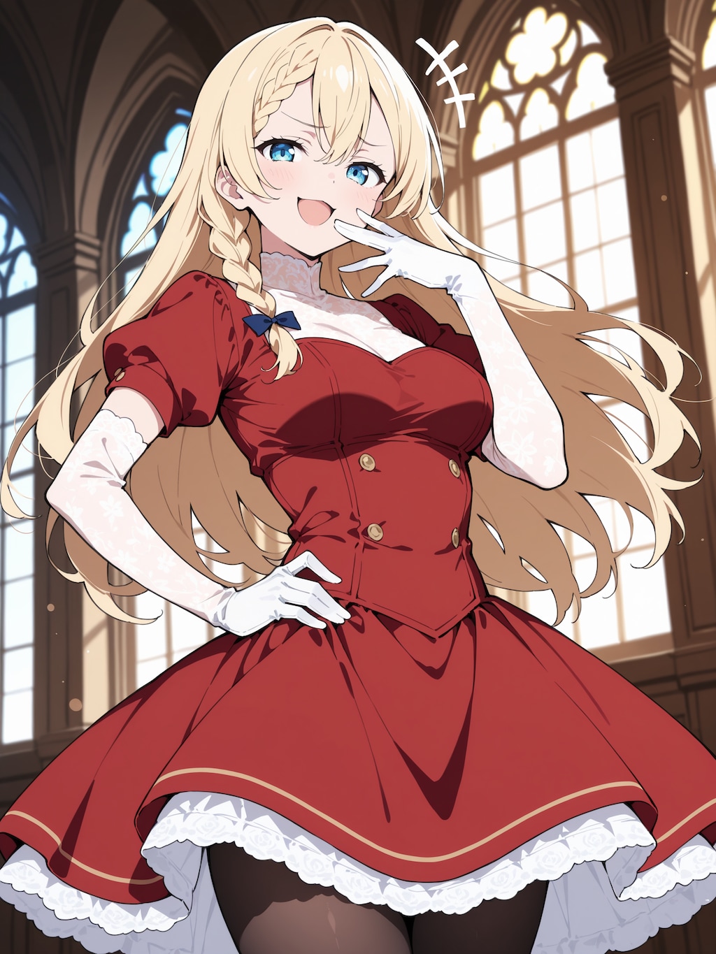 お嬢様笑い