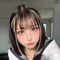金髪ボブギャル 4枚目