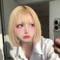 金髪ボブギャル 2枚目