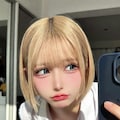 金髪ボブギャル 3枚目