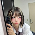 金髪ボブギャル 6枚目