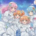 アニメキャラと宇宙服 3枚目