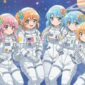 アニメキャラと宇宙服 4枚目