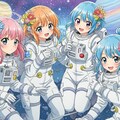 アニメキャラと宇宙服 2枚目