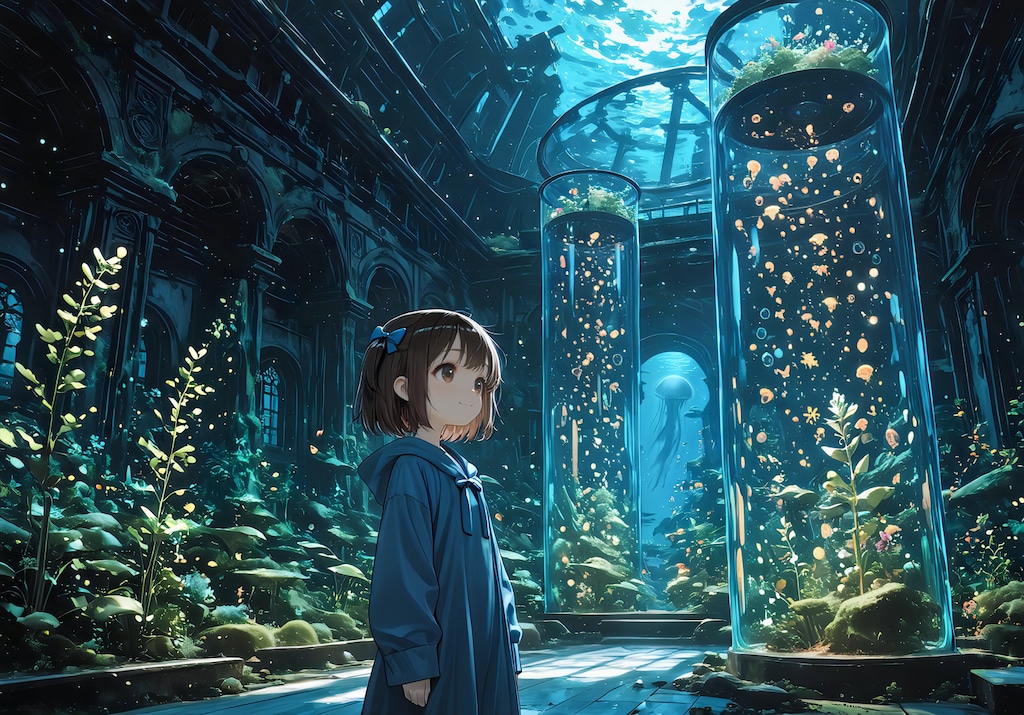 日常にひそむ海月、幻想に浮かぶ海月