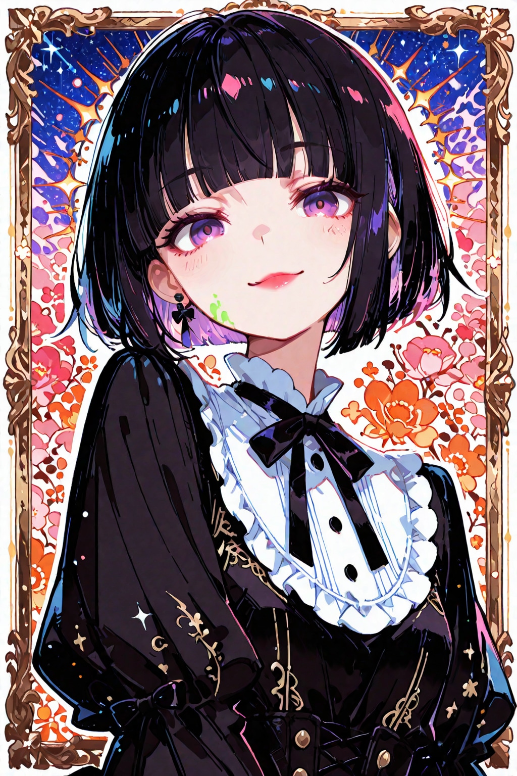 ゴシックファッションの女の子　その５