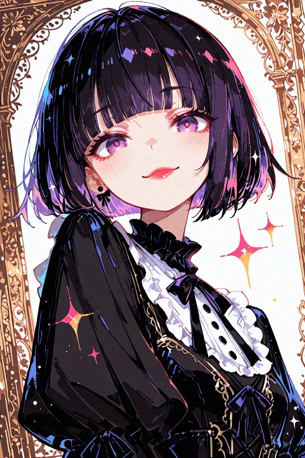 ゴシックファッションの女の子　その５