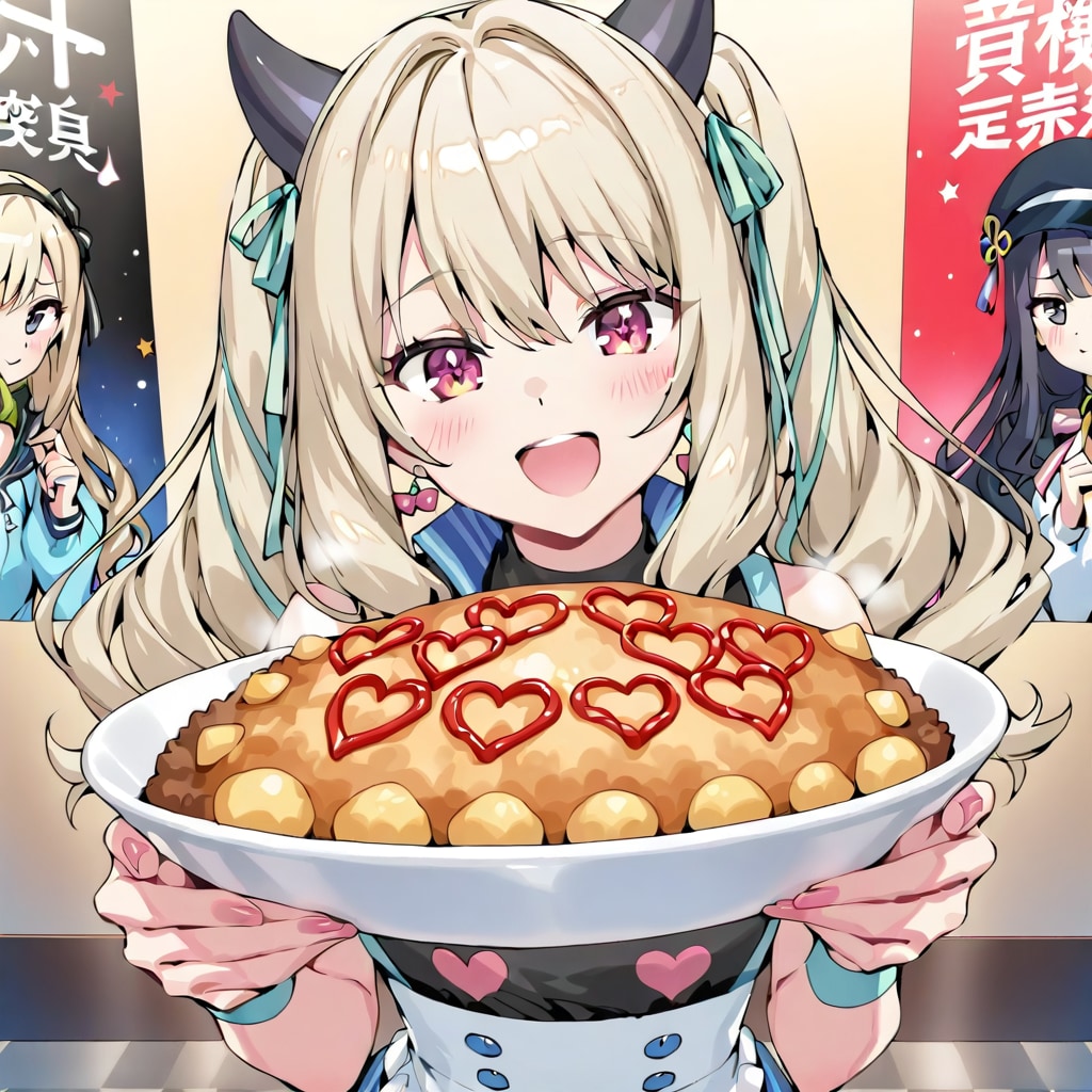 街起こしの為の♡マーク料理！？