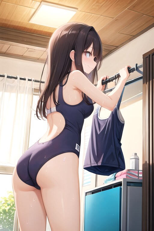 女子寮にて
