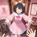秋葉原のおなのこ 2枚目