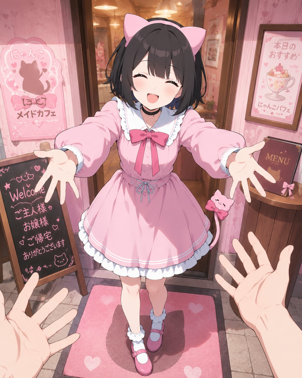 秋葉原のおなのこ