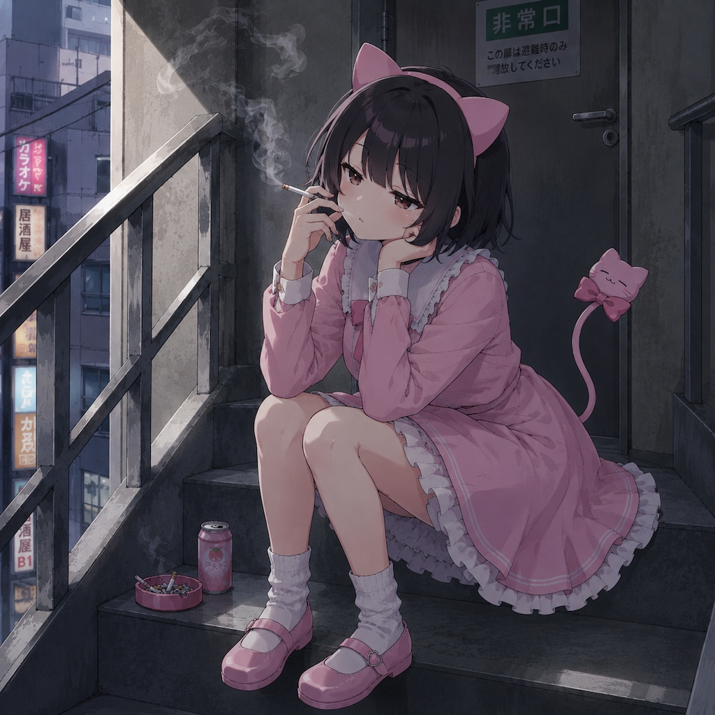 秋葉原のおなのこ