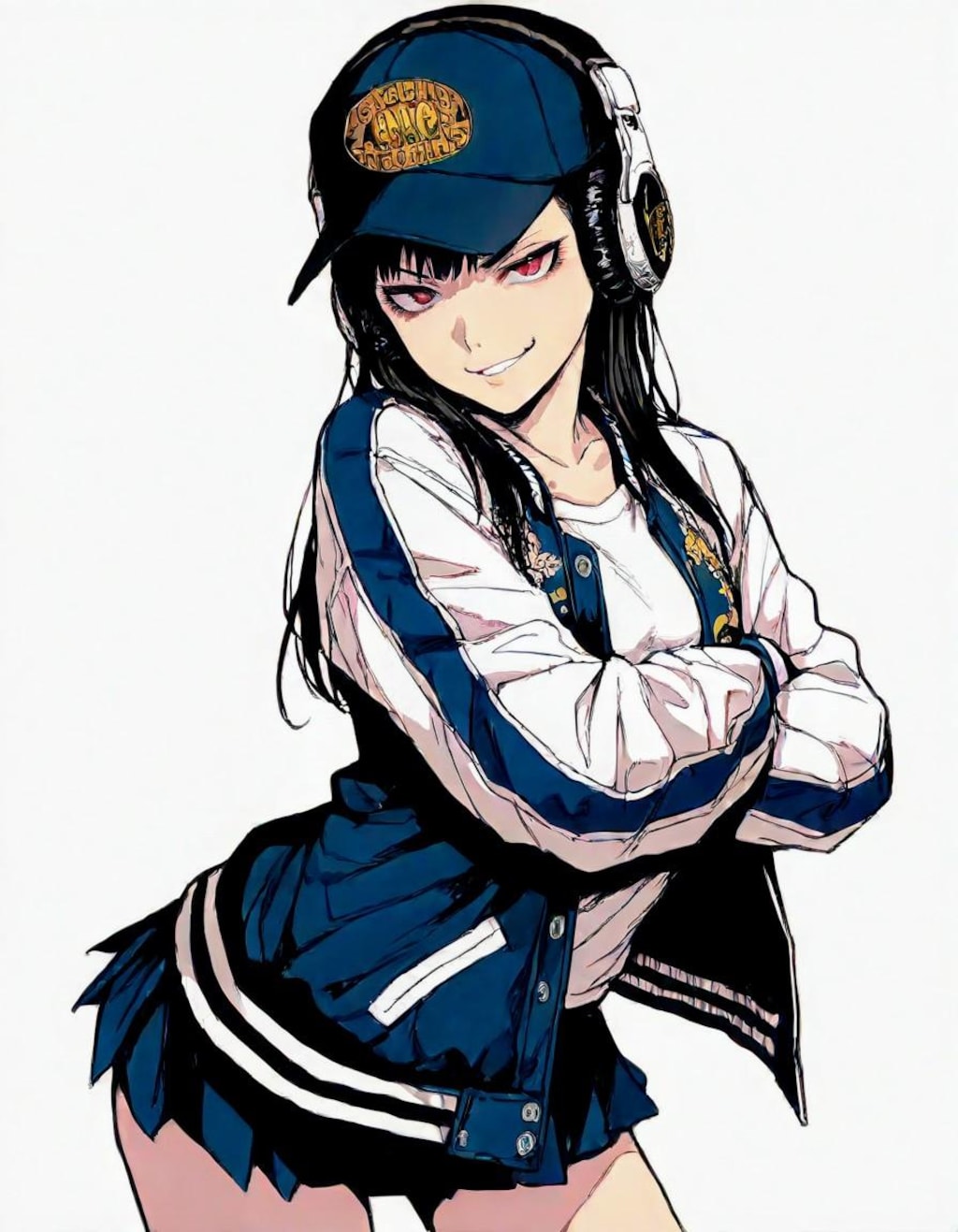 スカジャンヘッドホン🎧️お姉やん