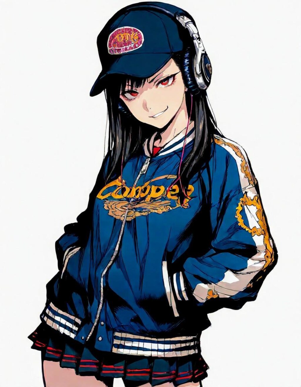 スカジャンヘッドホン🎧️お姉やん