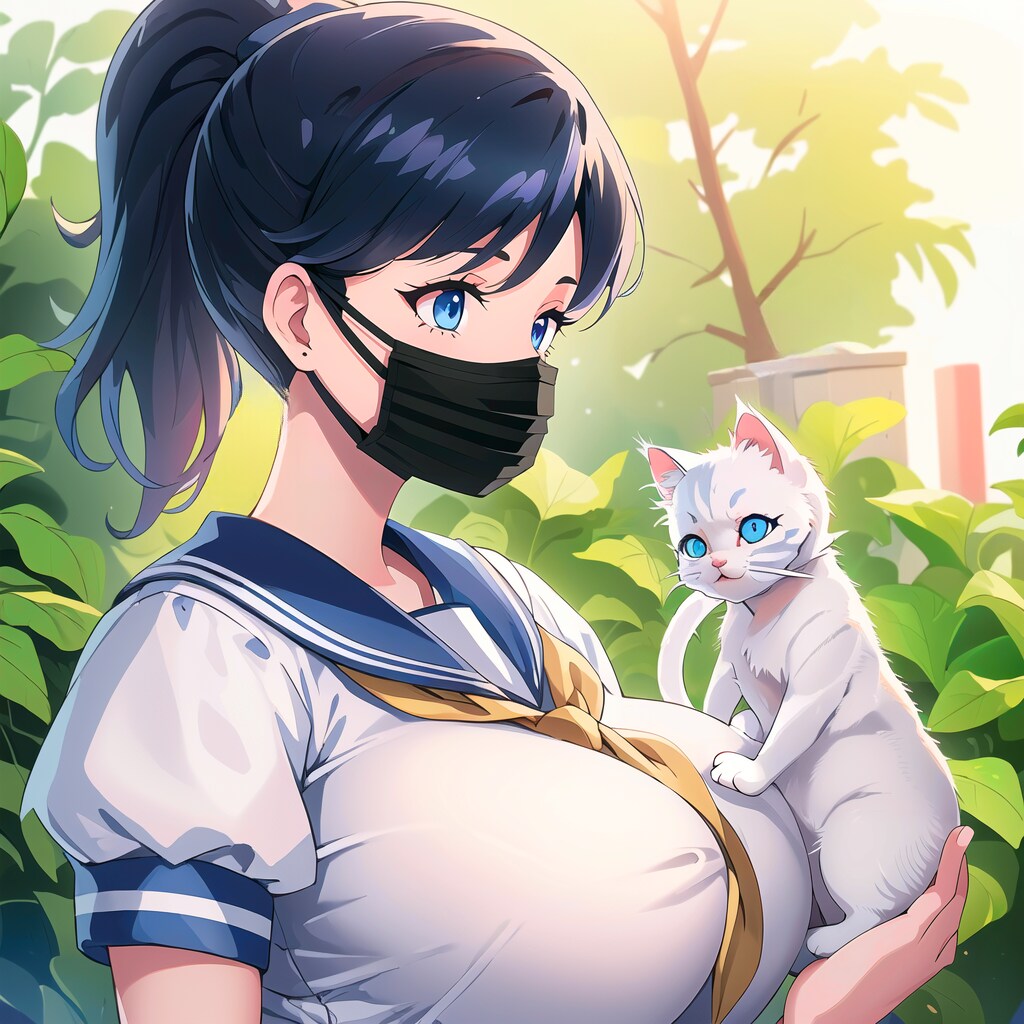 淑女忍者⑦　ちちぷい学園潜入編