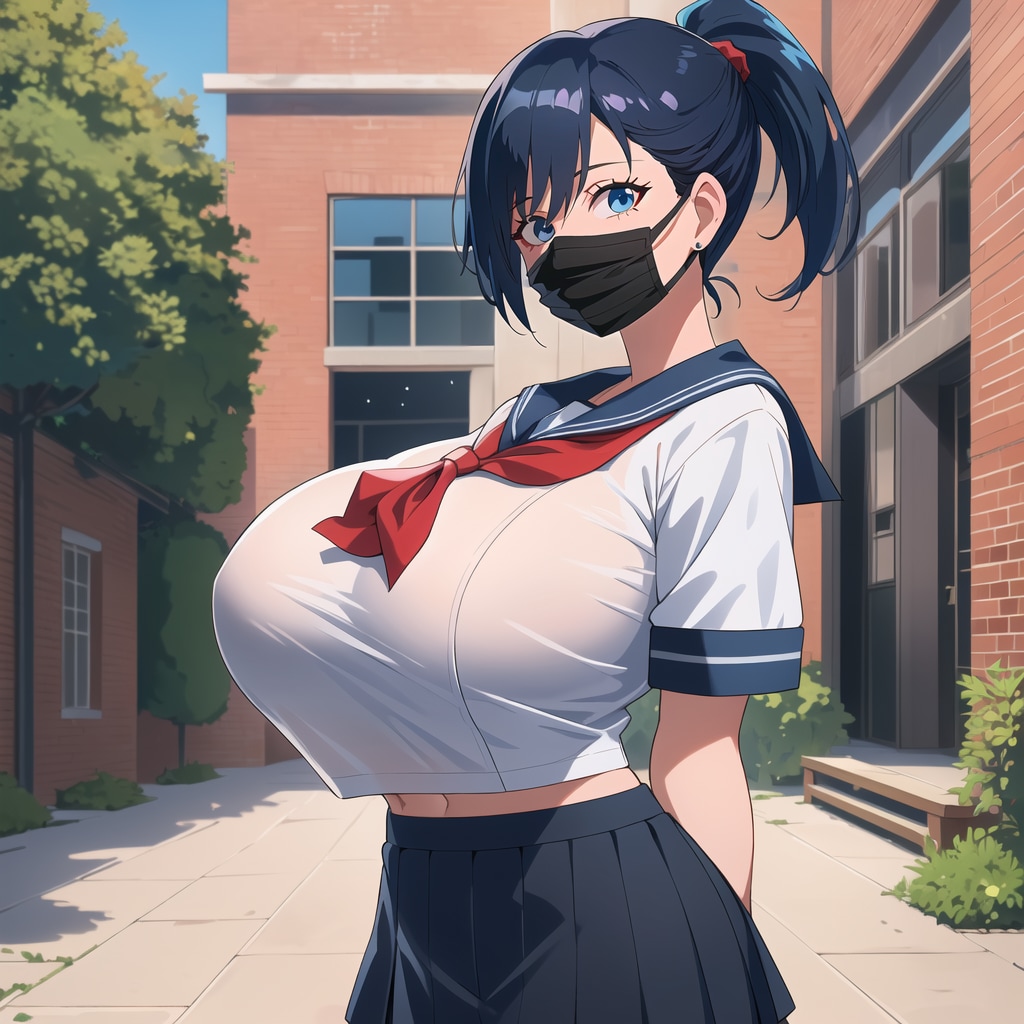 淑女忍者⑦　ちちぷい学園潜入編