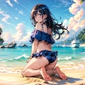 夏だから水着企画作品です 2枚目