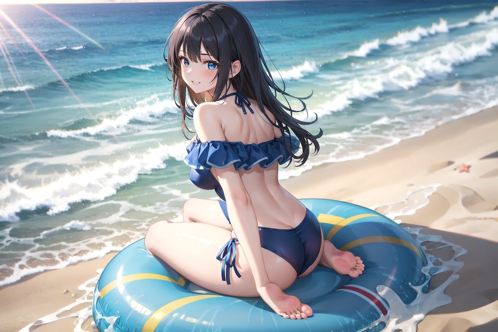 夏だから水着企画作品です