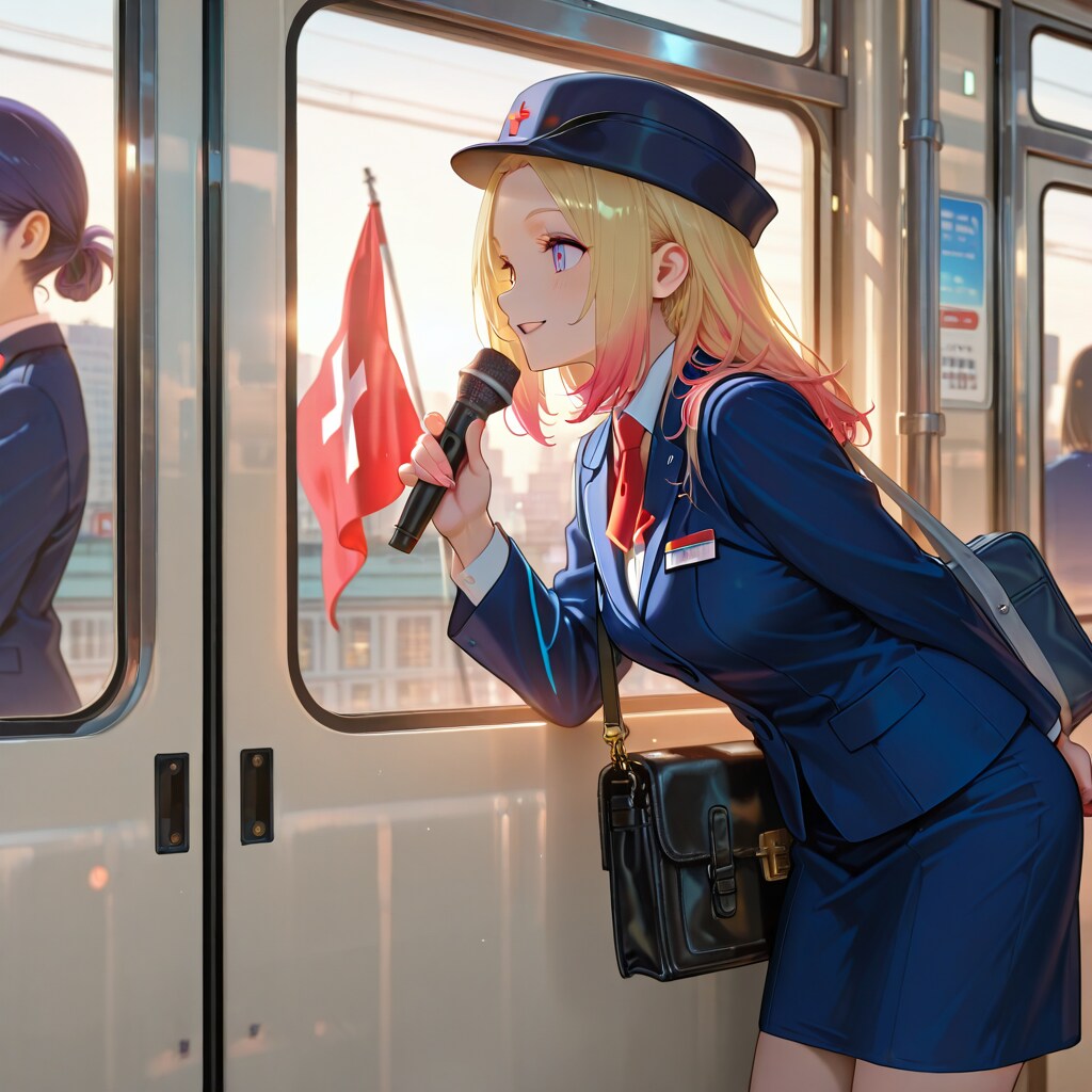 バスツアーガイド | の人気AIイラスト・グラビア