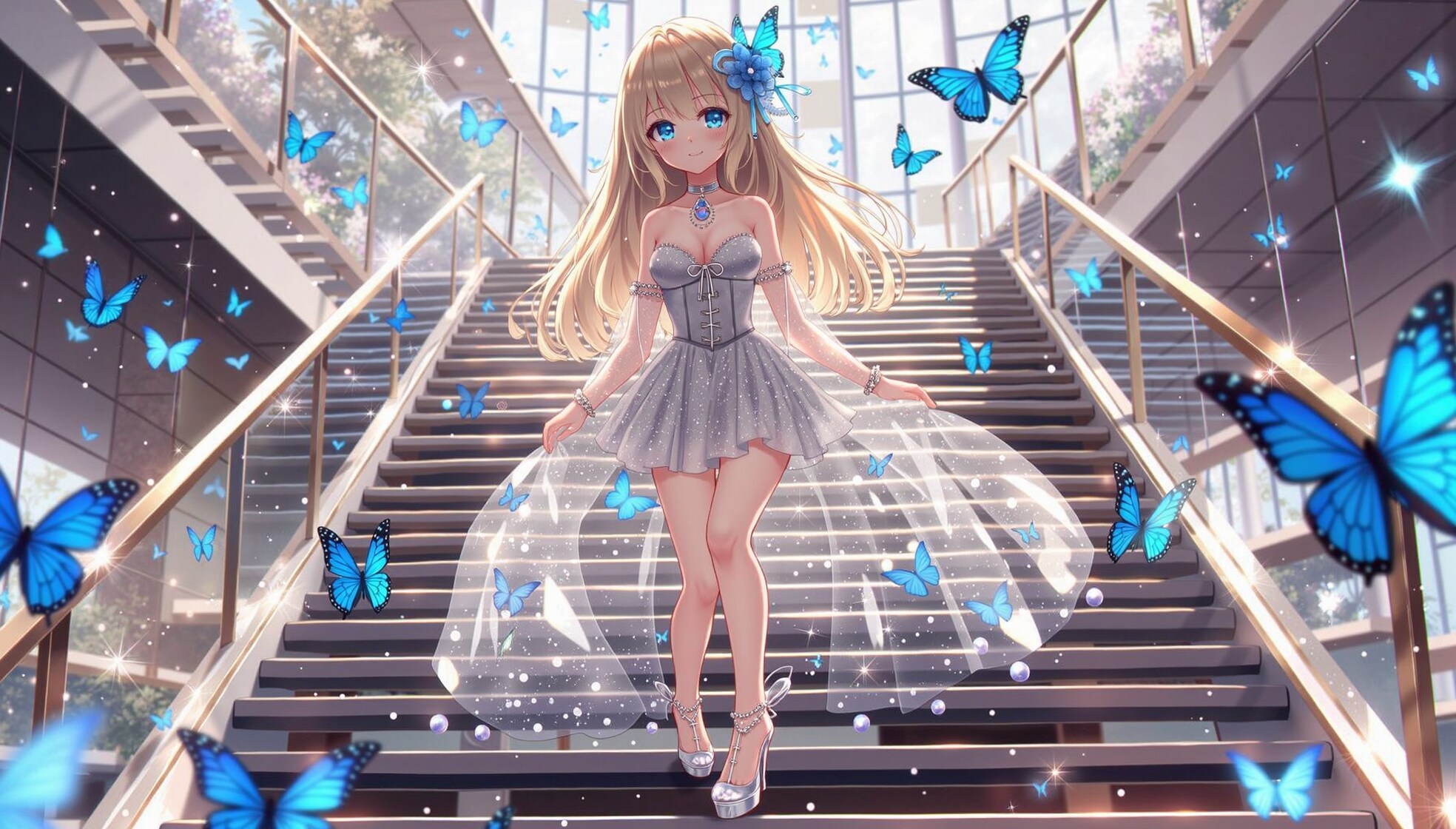 階段が見え | の人気AIイラスト・グラビア