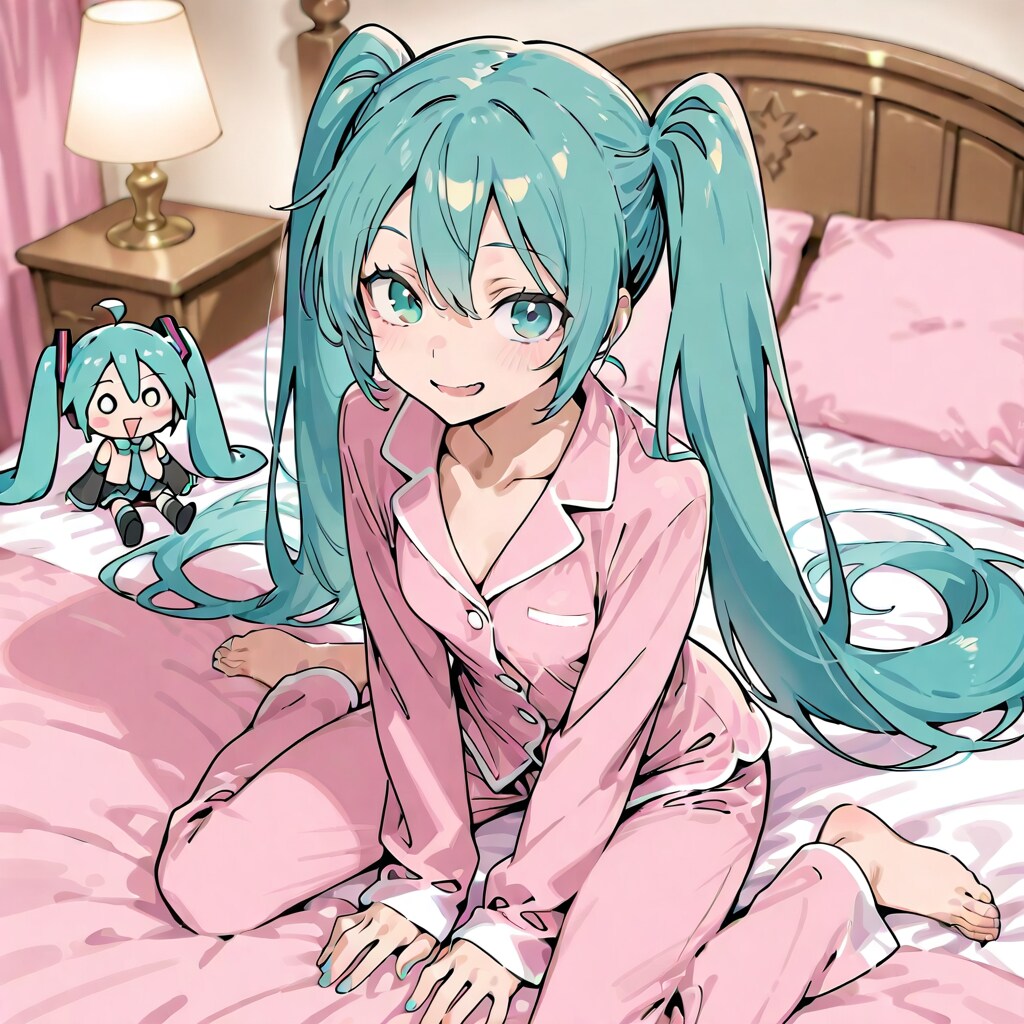 おやすミク