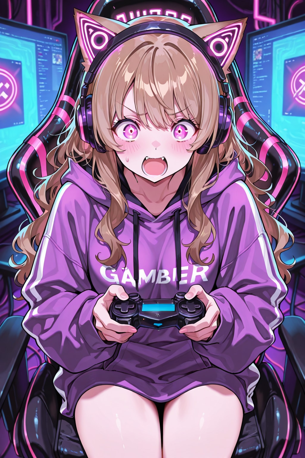 ギャルちゃんはガチゲーマー | の人気AIイラスト・グラビア