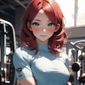Muscular woman 3枚目