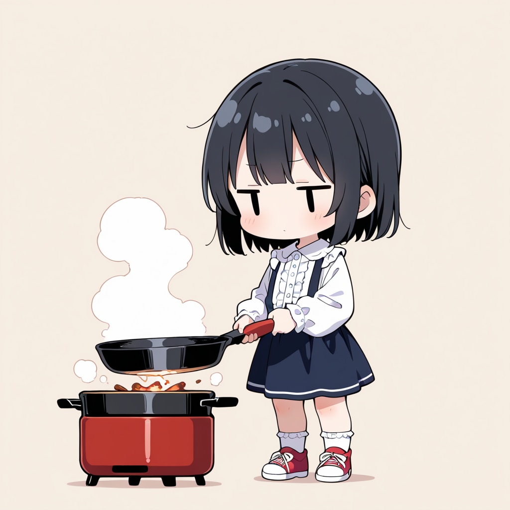 料理をしてみる