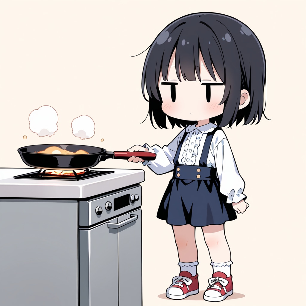 料理をしてみる